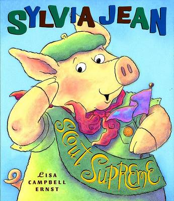 Book cover for Sylvia Jean, Scout Supreme