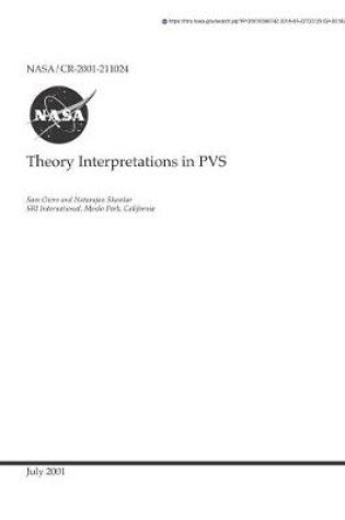 Cover of Theory Interpretations in Pvs