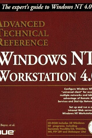 Cover of Windows NT 4.0 Workstation Advanced Technical Reference