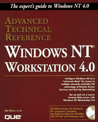 Cover of Windows NT 4.0 Workstation Advanced Technical Reference