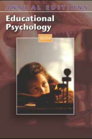Cover of A/E Educational Psych 03/04