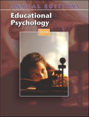 Book cover for A/E Educational Psych 03/04