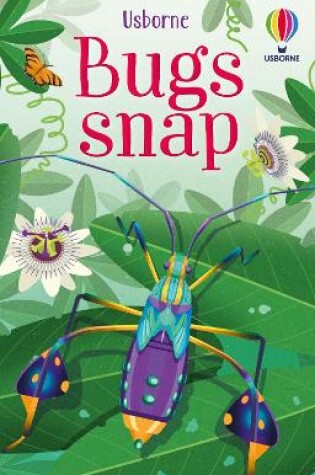 Cover of Bugs Snap