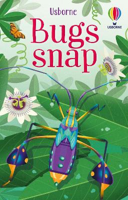 Book cover for Bugs Snap