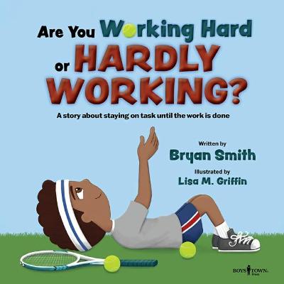 Book cover for Are You Working Hard or Hardly Working?