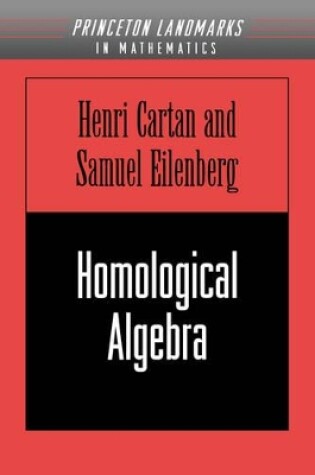 Cover of Homological Algebra (PMS-19), Volume 19