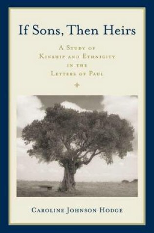 Cover of If Sons, Then Heirs: A Study of Kinship and Ethnicity in the Letters of Paul