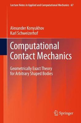 Cover of Computational Contact Mechanics