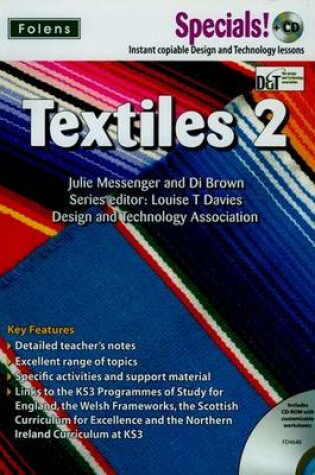 Cover of Secondary Specials! + CD D&T Textiles 2