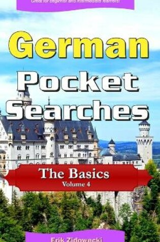 Cover of German Pocket Searches - The Basics - Volume 4