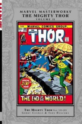 Cover of Marvel Masterworks: The Mighty Thor Vol. 11