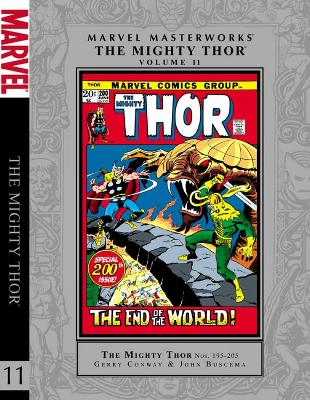 Book cover for Marvel Masterworks: The Mighty Thor Vol. 11