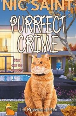 Cover of Purrfect Crime