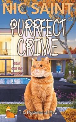 Book cover for Purrfect Crime
