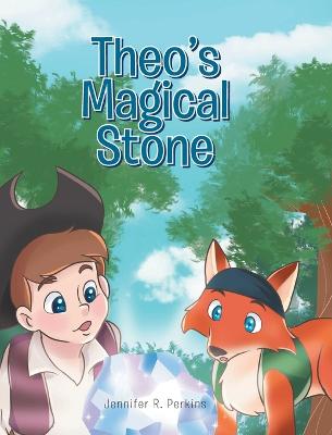 Book cover for Theo's Magical Stone