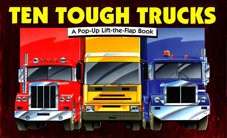 Book cover for Ten Tough Trucks