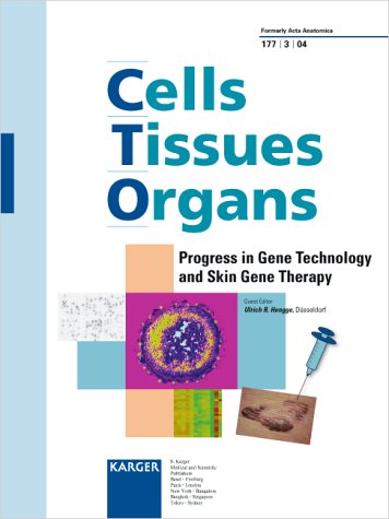 Cover of Progress in Gene Technology and Skin Gene Therapy