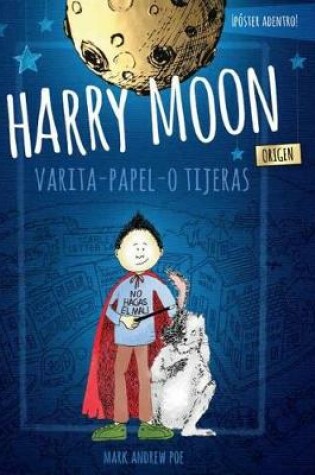 Cover of Harry Moon Origin Barita-Papel -O Tijeras