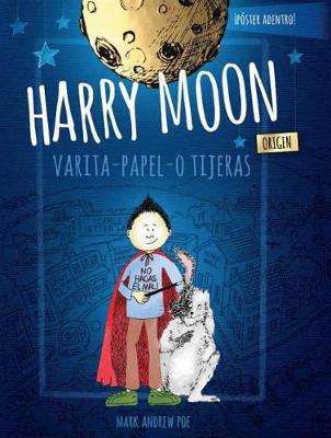 Book cover for Harry Moon Origin Barita-Papel -O Tijeras