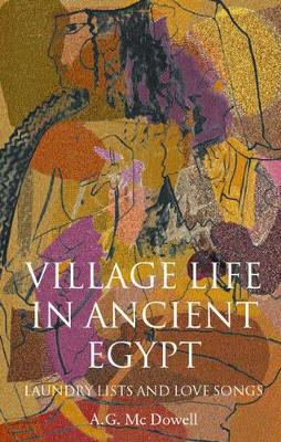 Book cover for Village Life in Ancient Egypt