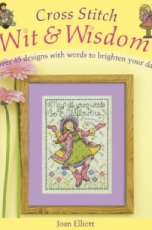 Cover of Cross Stitch Wit & Wisdom