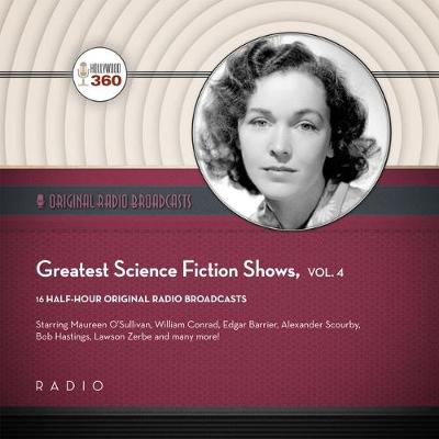 Book cover for Greatest Science Fiction Shows, Vol. 4