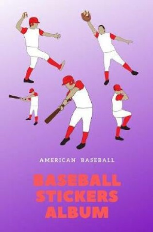 Cover of Baseball Stickers Album