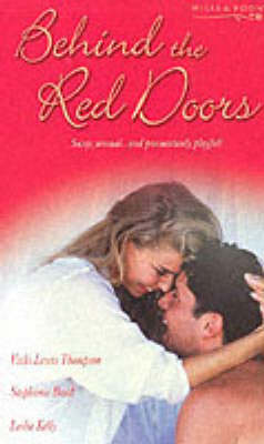 Book cover for Behind the Red Doors
