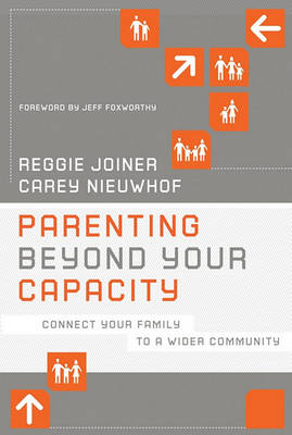 Book cover for Parenting Beyond Your Capacity