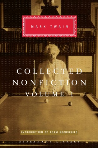 Cover of Collected Nonfiction of Mark Twain, Volume 1