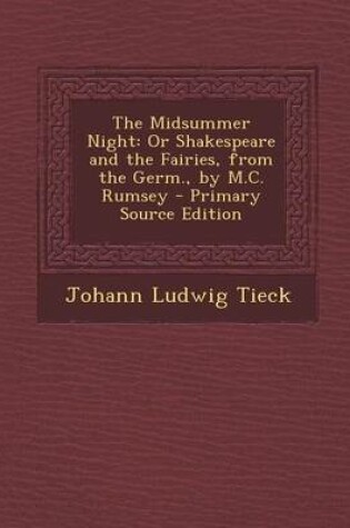 Cover of Midsummer Night