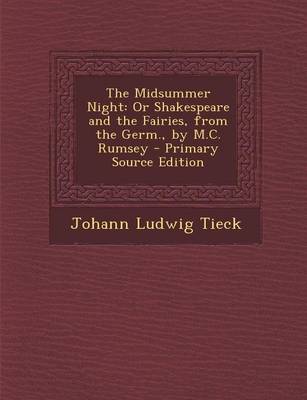 Book cover for Midsummer Night