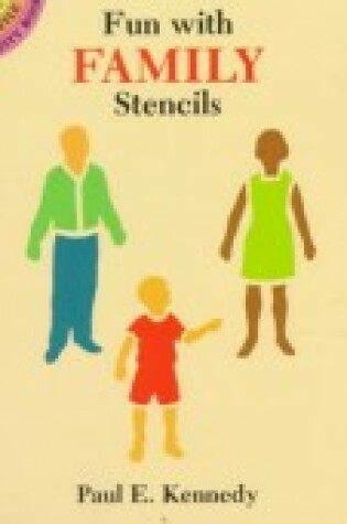 Cover of Fun with Family Stencils