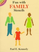 Book cover for Fun with Family Stencils