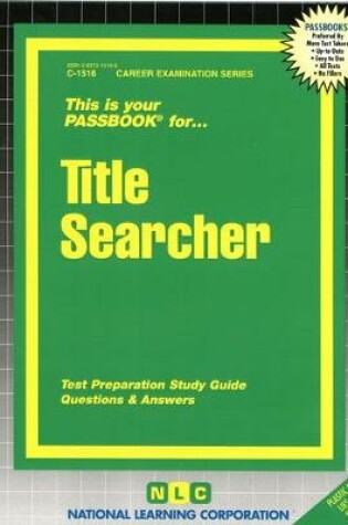 Cover of Title Searcher