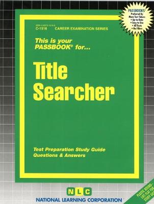 Book cover for Title Searcher