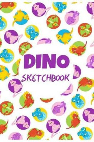 Cover of Dino Sketchbook