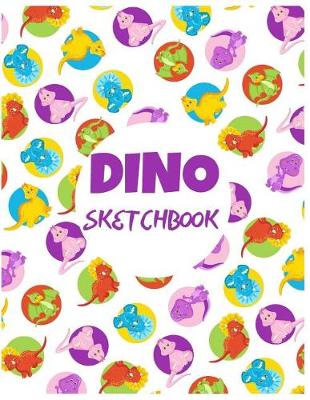 Book cover for Dino Sketchbook