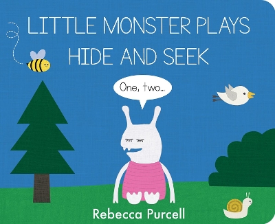 Cover of Little Monster Plays Hide and Seek