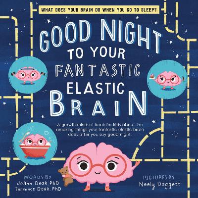 Book cover for Good Night to Your Fantastic Elastic Brain