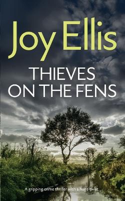 Cover of THIEVES ON THE FENS a gripping crime thriller with a huge twist