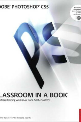 Cover of Adobe Photoshop CS5 Classroom in a Book