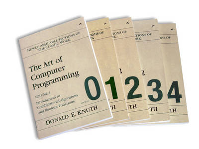 Book cover for The Art of Computer Programming, Volume 4, Fascicles 0-4