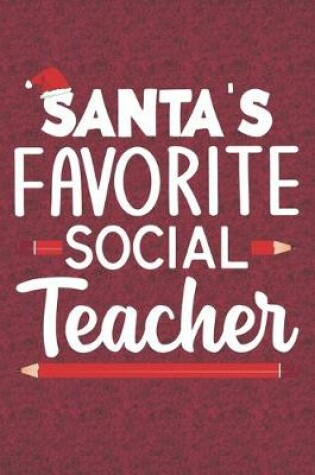 Cover of Santa's Favorite Social Teacher