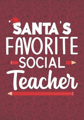 Book cover for Santa's Favorite Social Teacher