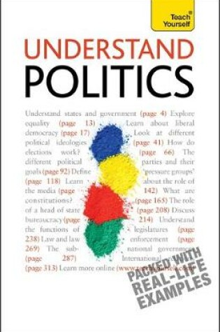 Cover of Understand Politics: Teach Yourself