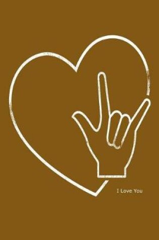 Cover of I Love You