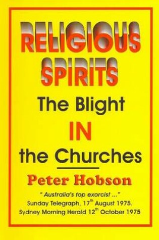 Cover of Religious Spirits