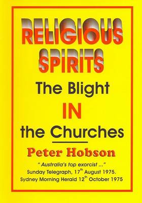 Book cover for Religious Spirits