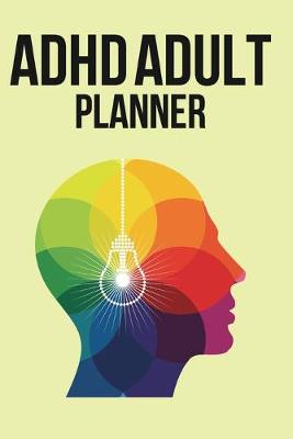Book cover for ADHD Adult Planner
